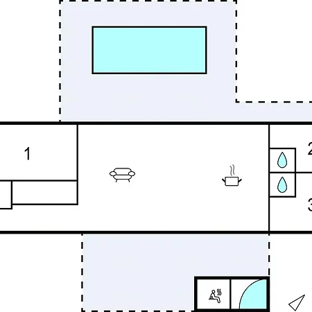 Beautiful In With Sauna 別荘 Sikovo